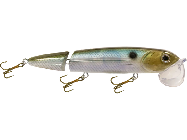 Livingston Lures Walking Boss II Magnum: Ghost Gizzard Shad