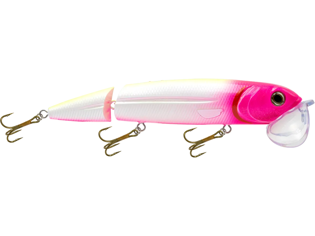 Livingston Lures Walking Boss II Magnum: Pink Lemonade