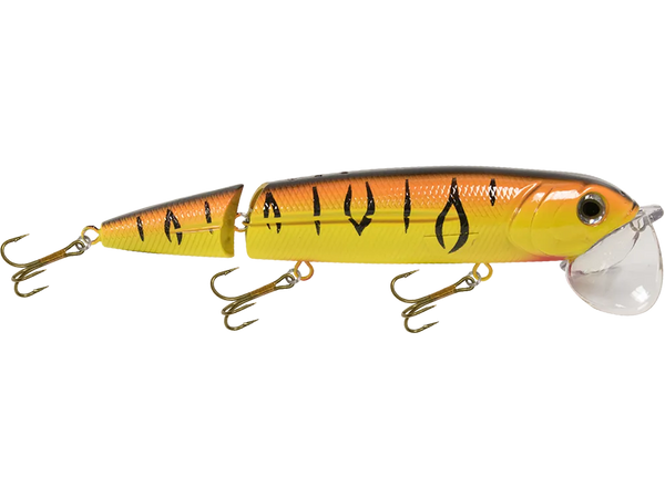 Livingston Lures Walking Boss II Magnum: Orange Tiger
