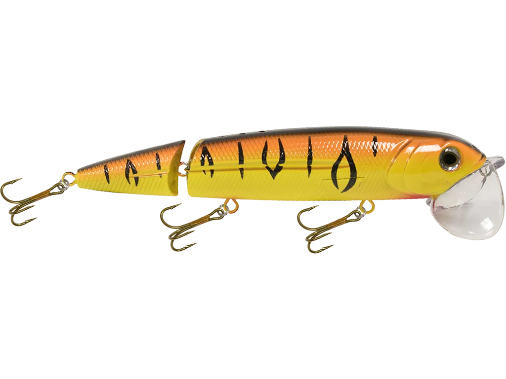 Livingston Lures Walking Boss II Magnum: Orange Tiger