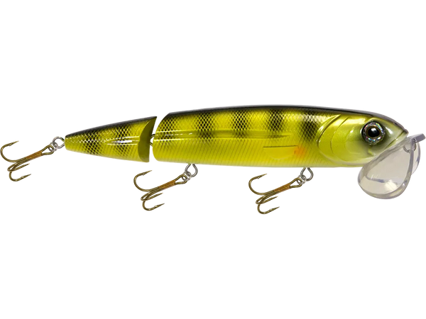 Livingston Lures Walking Boss II Magnum: Natural Perch