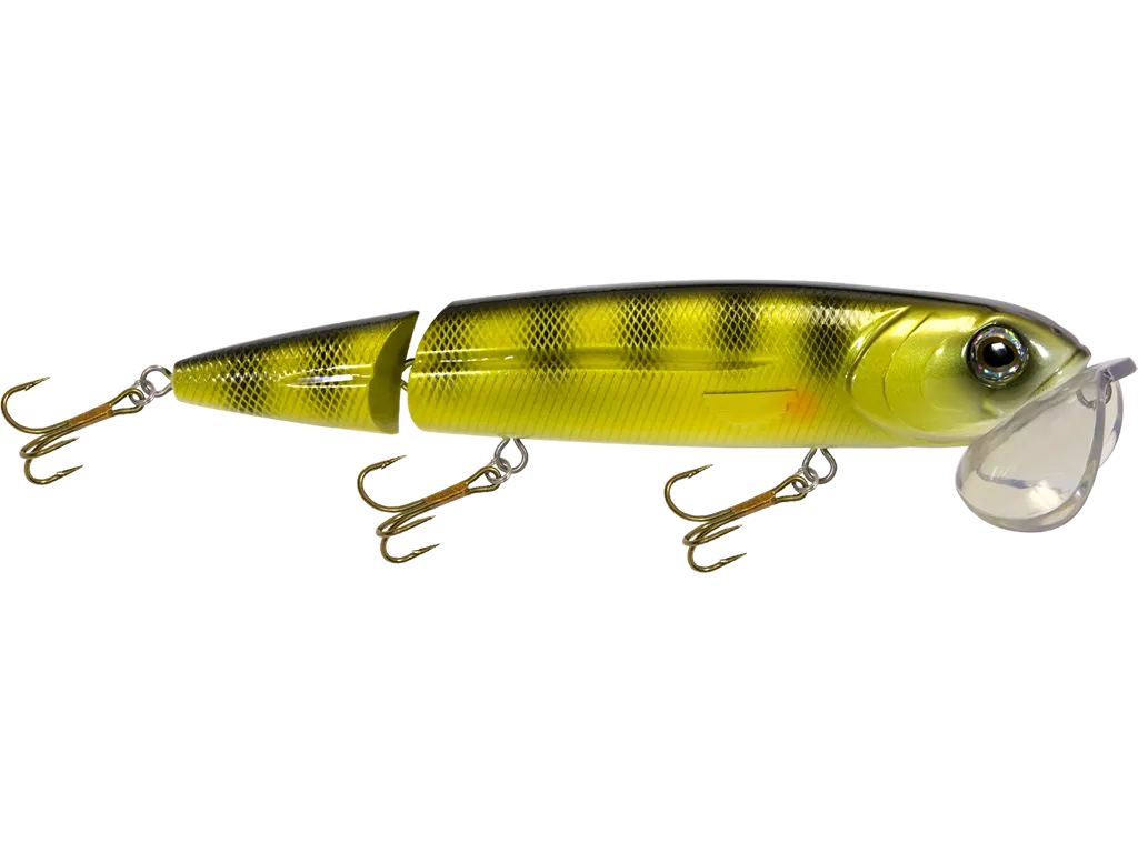 Livingston Lures Walking Boss II Magnum: Natural Perch