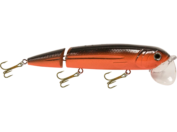 Livingston Lures Walking Boss II Magnum: Black & Orange