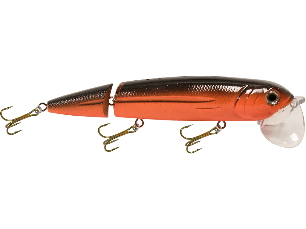 Livingston Lures Walking Boss II Magnum: Black & Orange