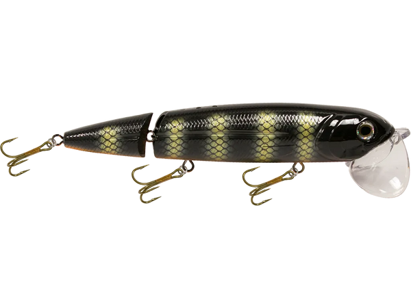 Livingston Lures Walking Boss II Magnum: Black Perch