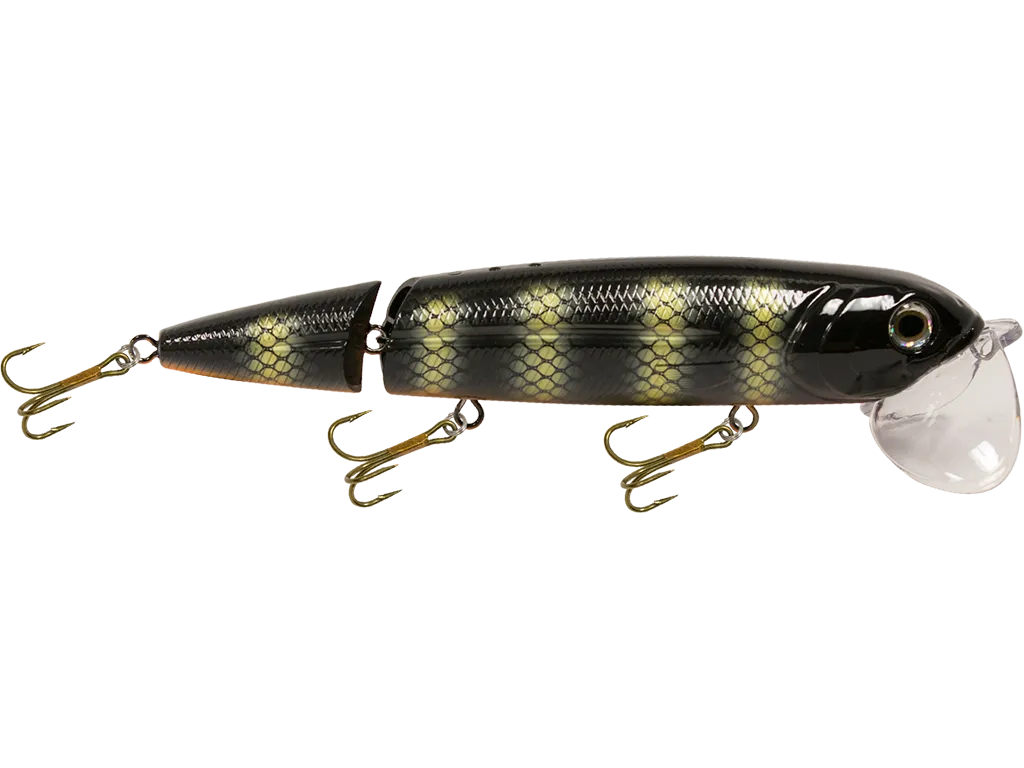 Livingston Lures Walking Boss II Magnum: Black Perch