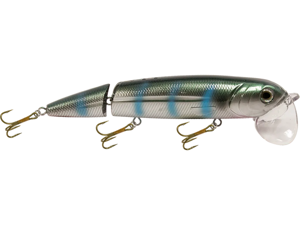 Livingston Lures Walking Boss II Magnum: Shimmering Shad