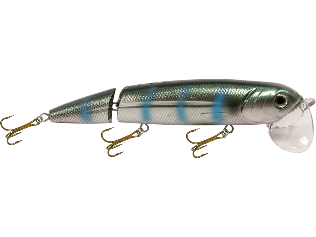 Livingston Lures Walking Boss II Magnum: Shimmering Shad