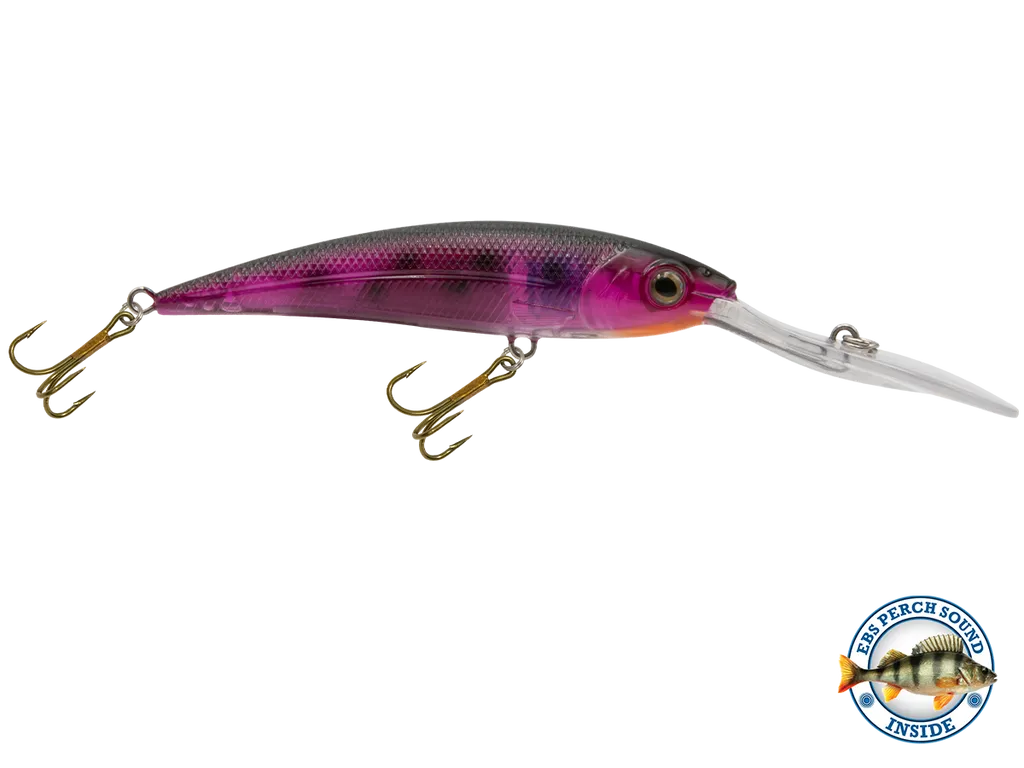 Livingston Lures Interceptor: Purple Phantom