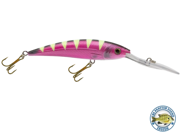 Livingston Lures Interceptor: Purple Tiger