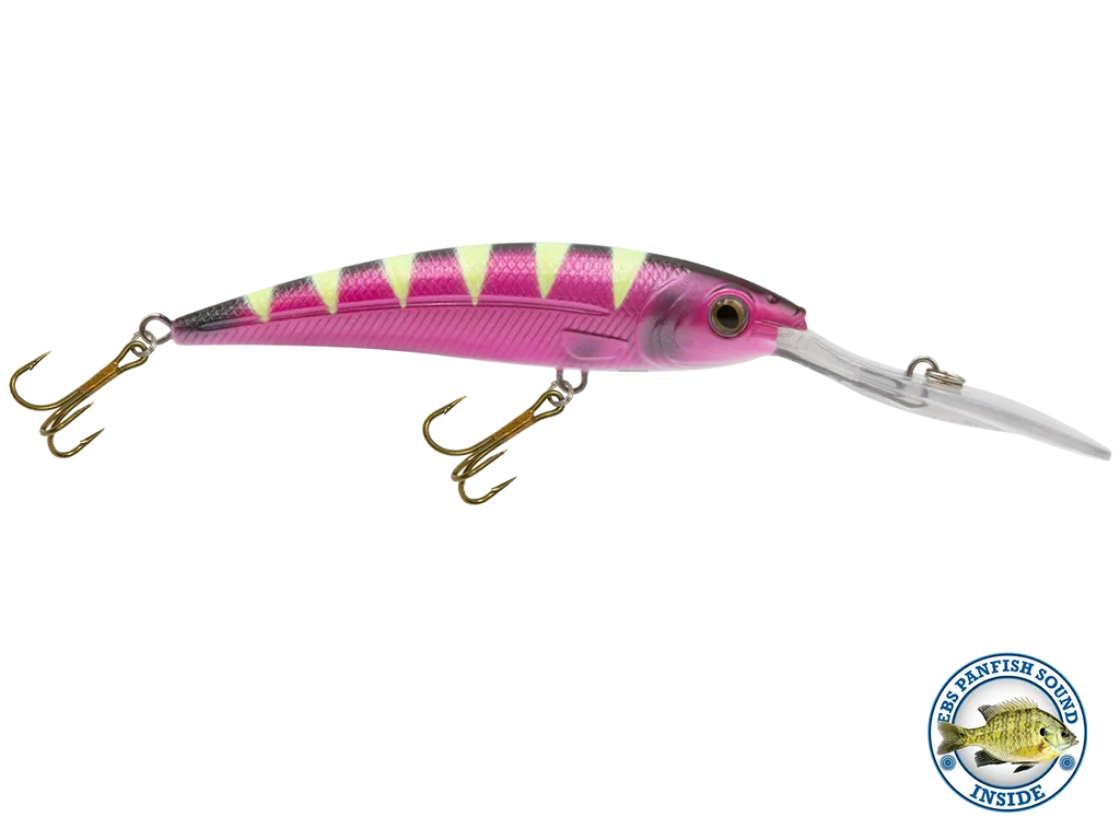 Livingston Lures Interceptor: Purple Tiger