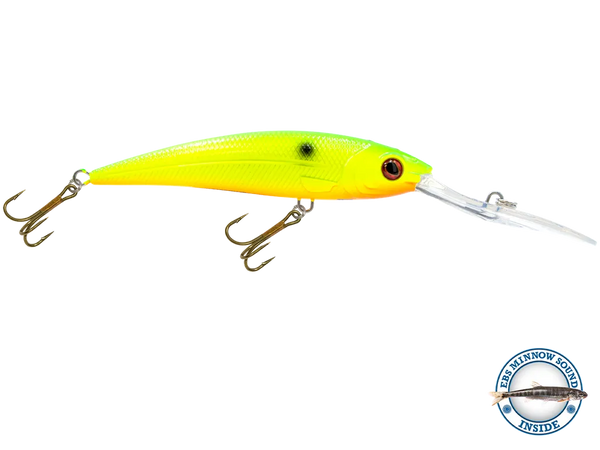 Livingston Lures Interceptor: Yellow Sunrise