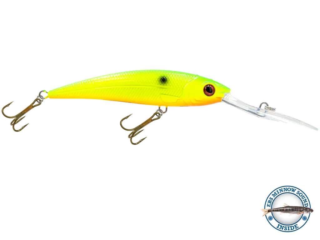 Livingston Lures Interceptor: Yellow Sunrise