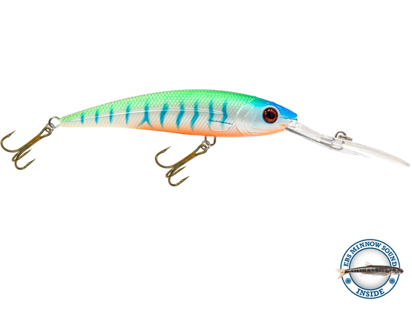 Livingston Lures Interceptor: Blue Tiger