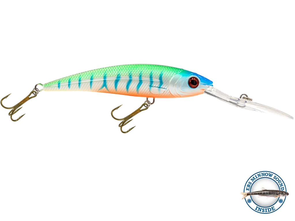 Livingston Lures Interceptor: Blue Tiger