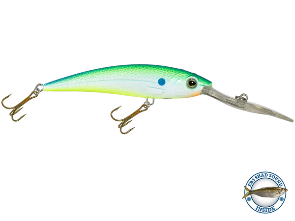 Livingston Lures Interceptor: Citrus Sparkle