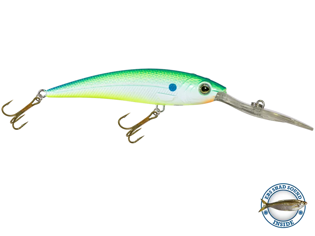 Livingston Lures Interceptor: Citrus Sparkle