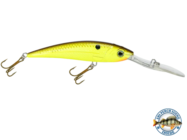 Livingston Lures Interceptor: Hot Mustard