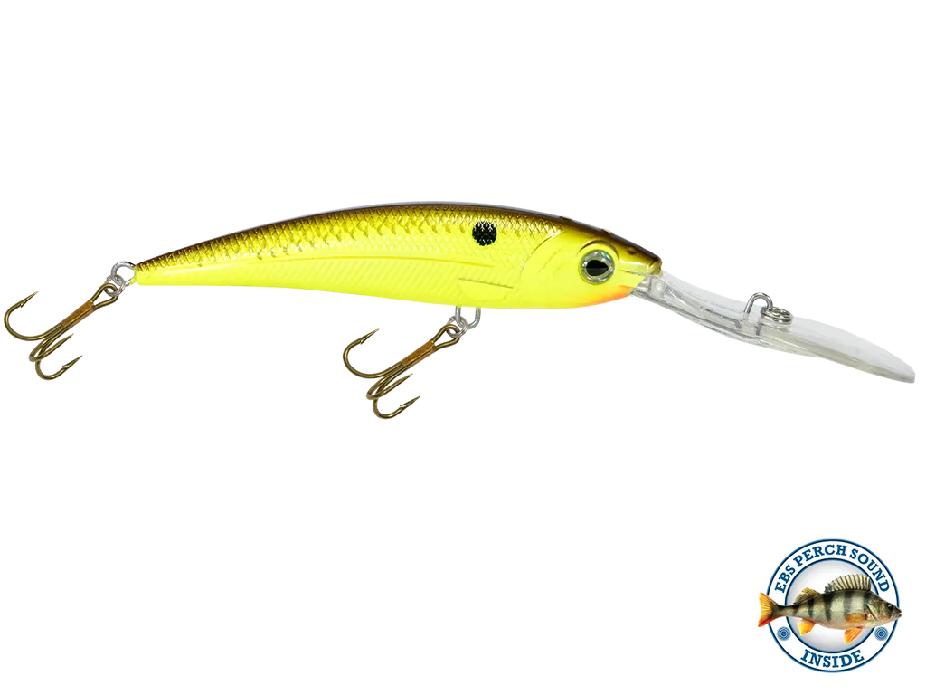 Livingston Lures Interceptor: Hot Mustard