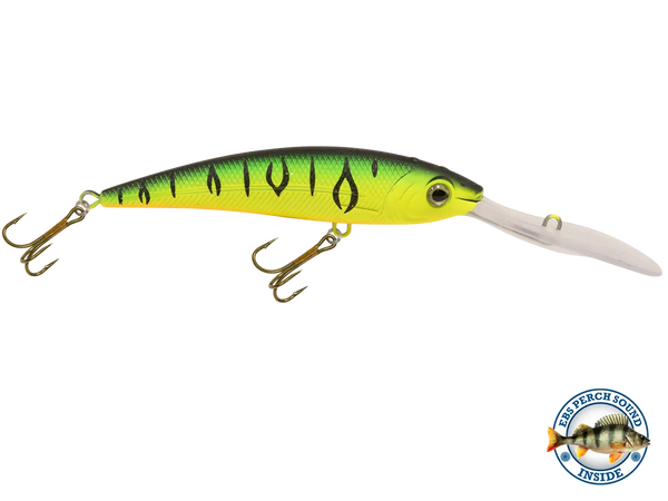Livingston Lures Interceptor: Matte Tiger