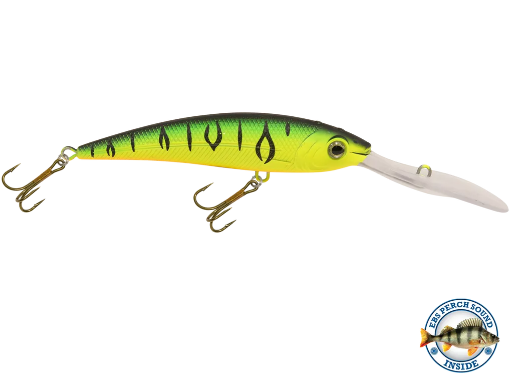 Livingston Lures Interceptor: Matte Tiger