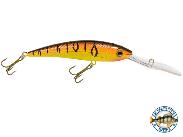 Livingston Lures Interceptor: Orange Tiger
