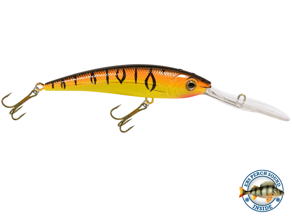 Livingston Lures Interceptor: Orange Tiger