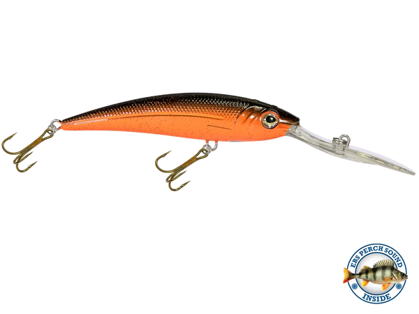Livingston Lures Interceptor: Black & Orange