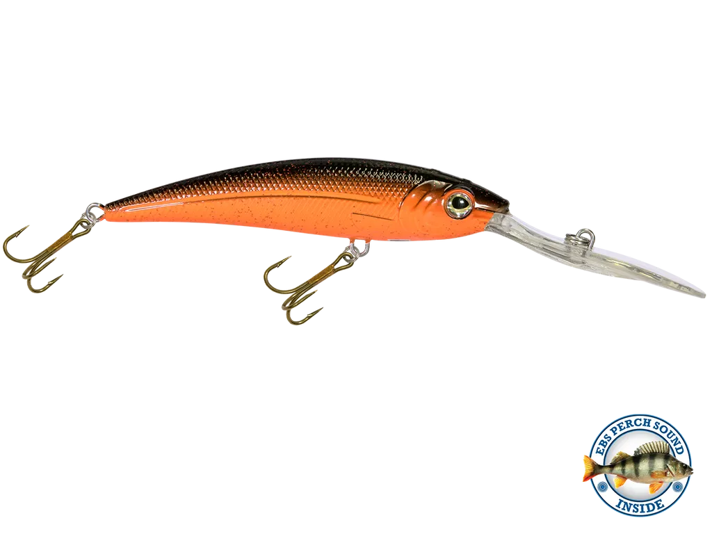 Livingston Lures Interceptor: Black & Orange