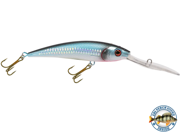 Livingston Lures Interceptor: Holographic Silver Shiner