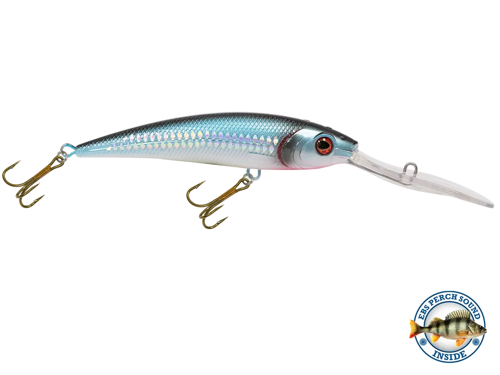 Livingston Lures Interceptor: Holographic Silver Shiner