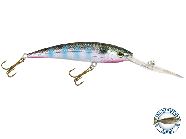 Livingston Lures Interceptor: Shimmering Shad