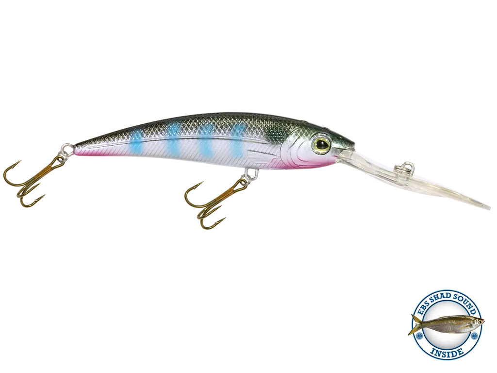 Livingston Lures Interceptor: Shimmering Shad