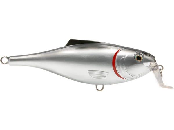 Livingston Lures BullDozer SW: Black Back/Chrome Shad