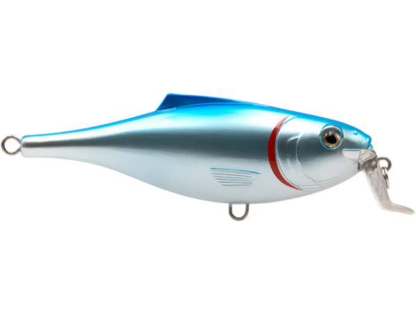 Livingston Lures BullDozer SW: Blue Back/Chrome Shad