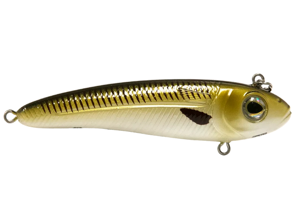 Livingston Lures EBS Mullet SW: Natural Croaker
