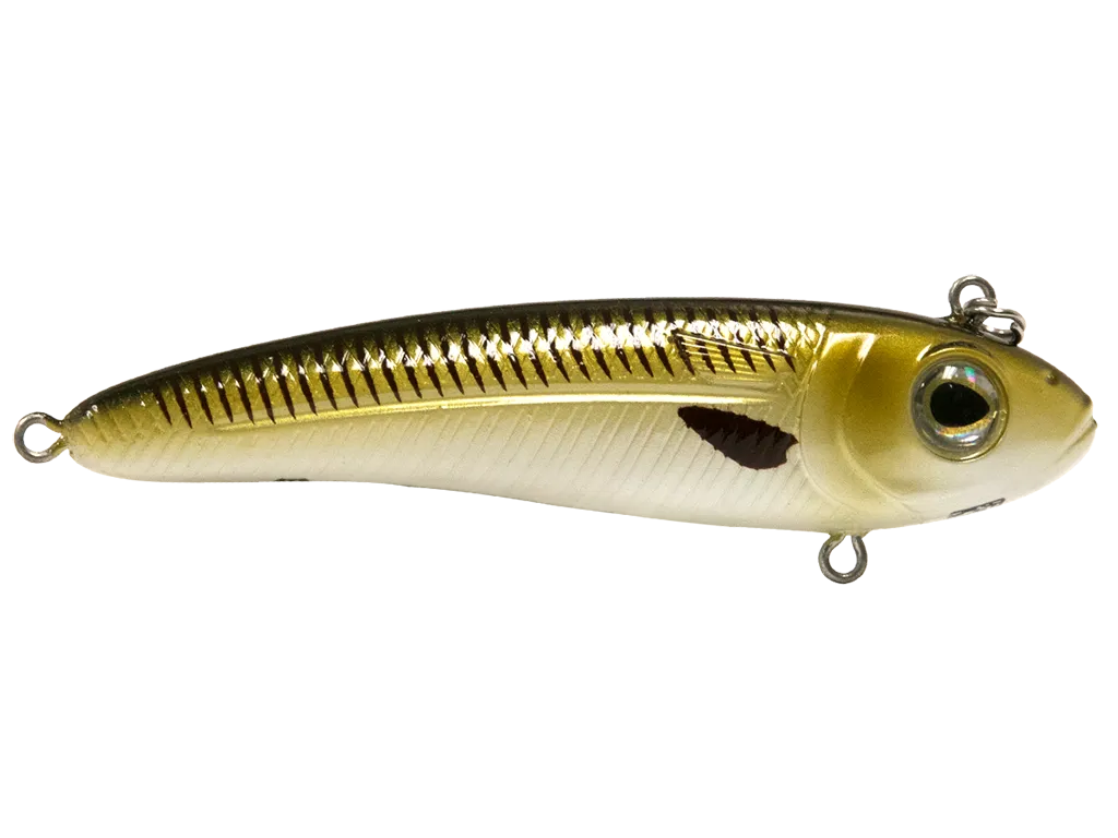 Livingston Lures EBS Mullet SW: Natural Croaker