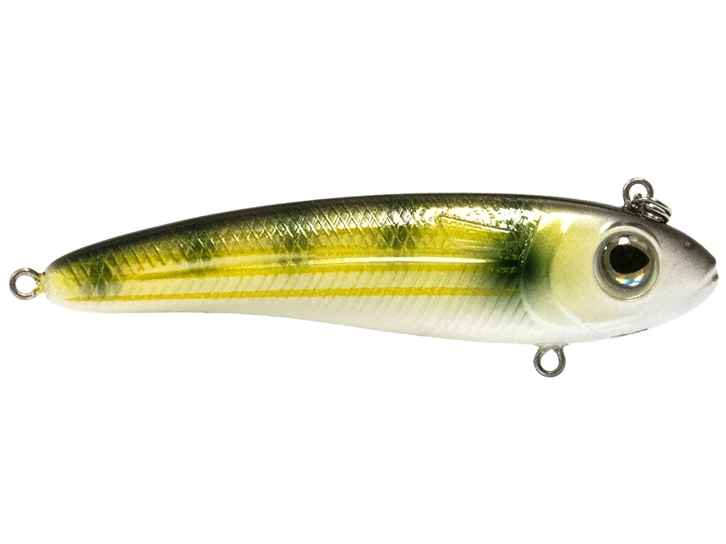 Livingston Lures EBS Mullet SW: Pinfish