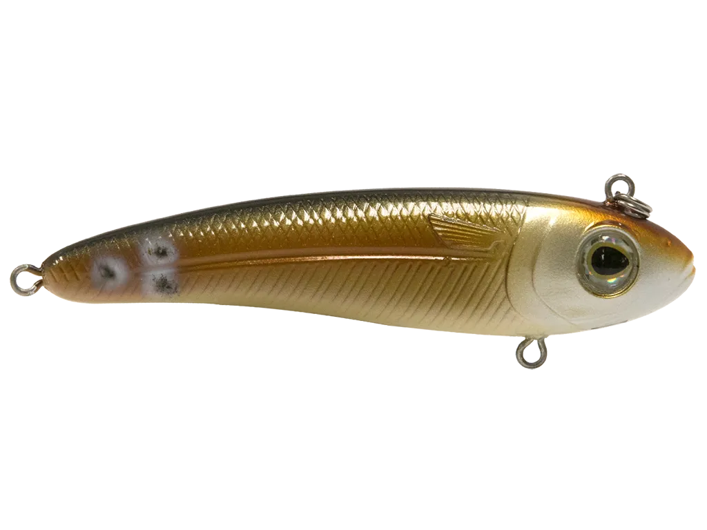 Livingston Lures EBS Mullet SW: Redfish