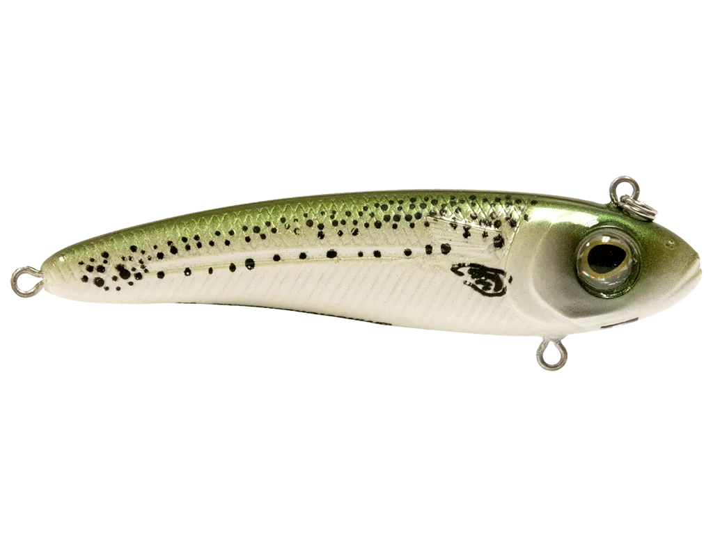 Livingston Lures EBS Mullet SW: Baby Trout