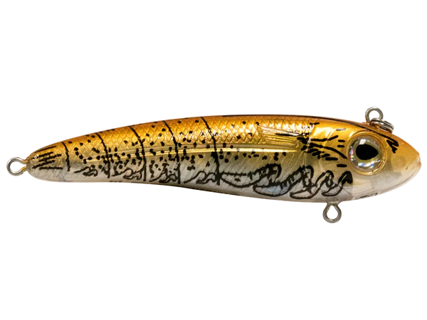 Livingston Lures EBS Mullet SW: New Penny