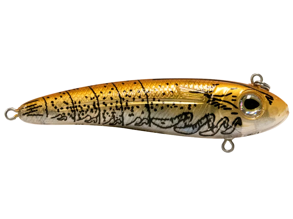 Livingston Lures EBS Mullet SW: New Penny