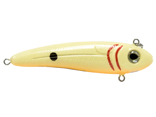 Livingston Lures EBS Mullet SW: Bone Cracker