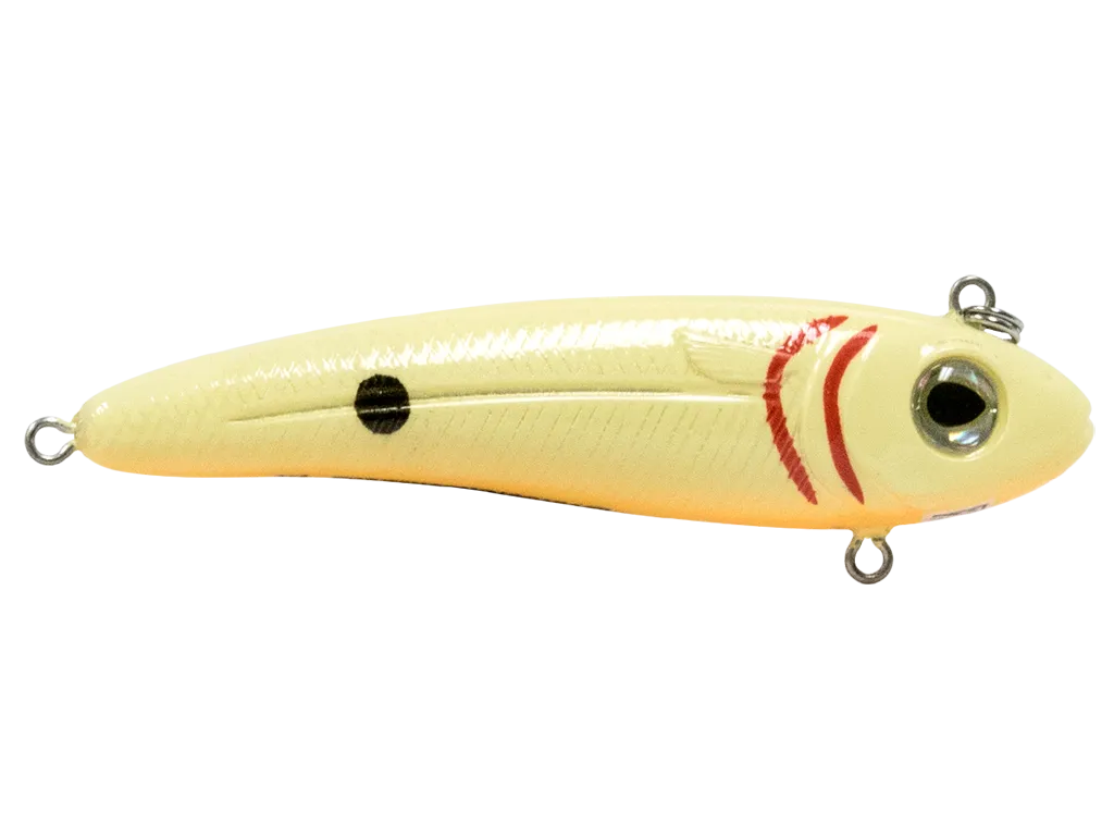 Livingston Lures EBS Mullet SW: Bone Cracker