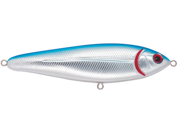 Livingston Lures School Master SW: Blue Back/Chrome Shad