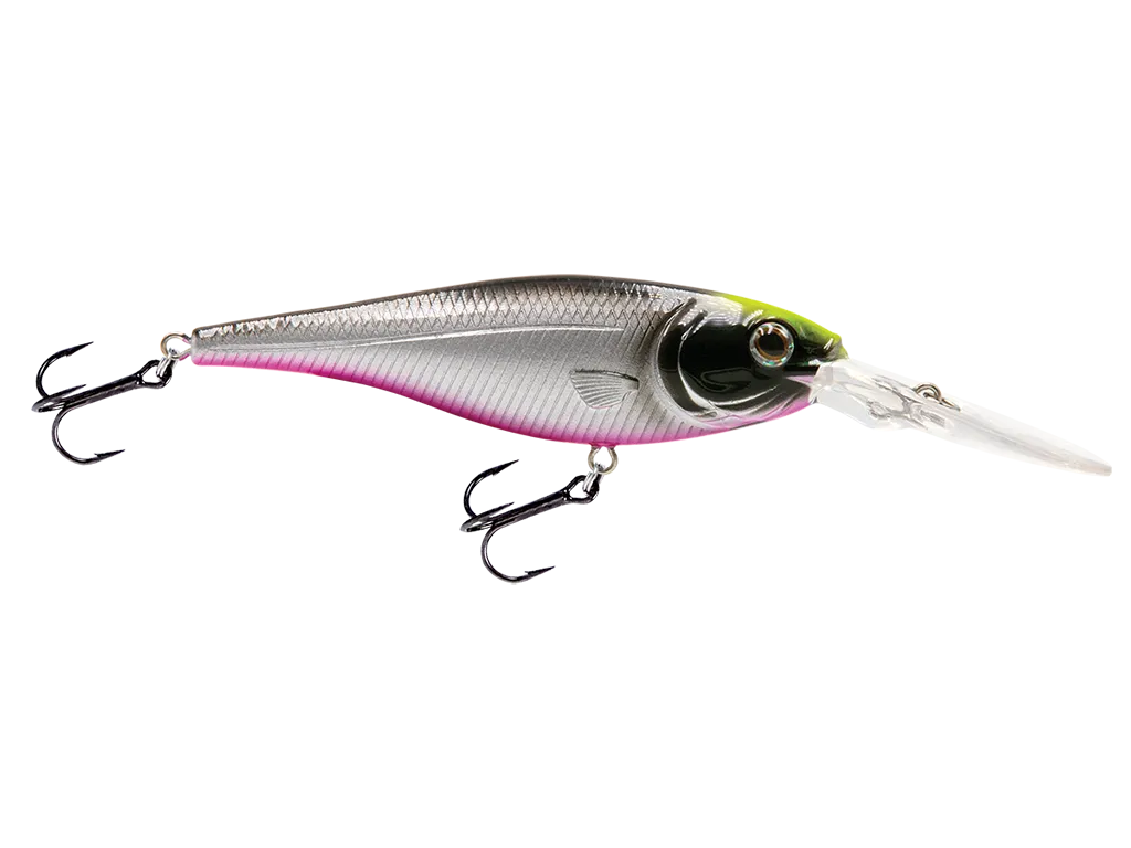 Livingston Lures Walleye Shad 90: Limelight