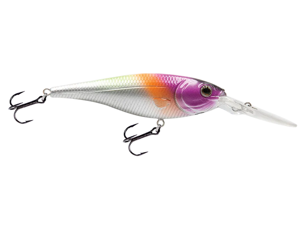 Livingston Lures Walleye Shad 90: Sherbert