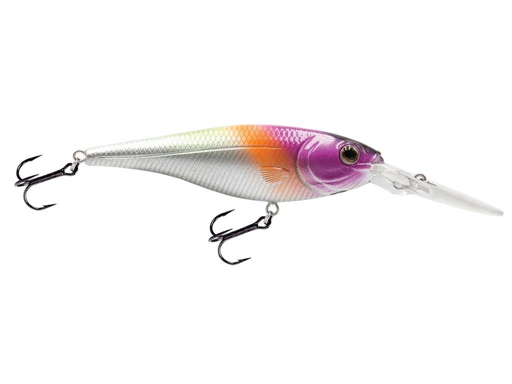 Livingston Lures Walleye Shad 90: Sherbert