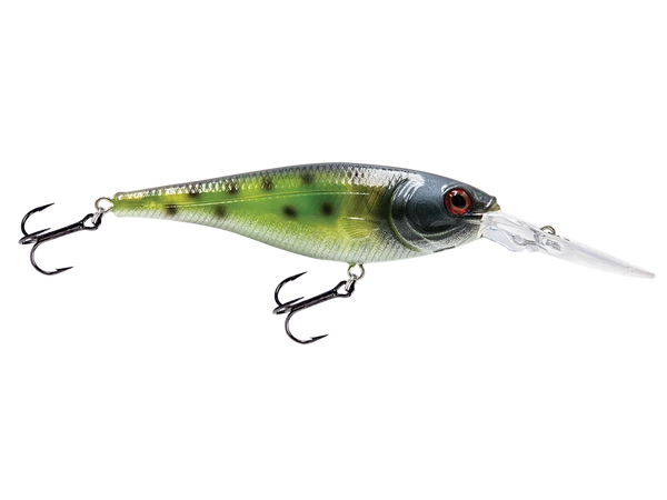 Livingston Lures Walleye Shad 90: Kiwi