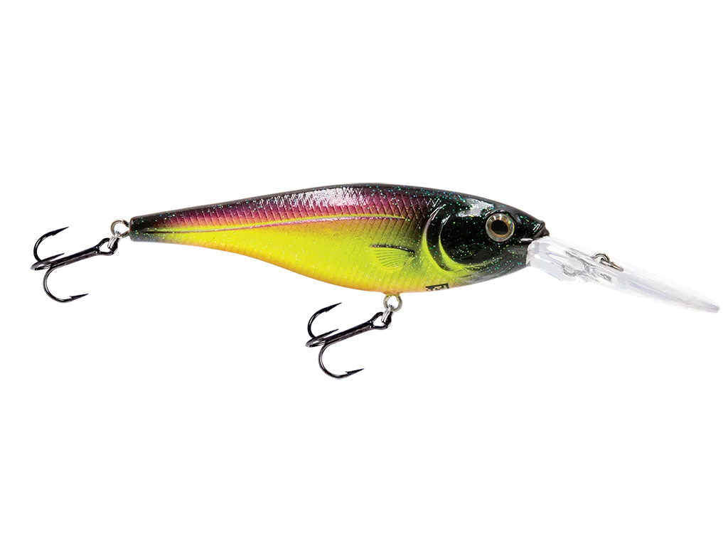 Livingston Lures Walleye Shad 90: Tequila Sunrise